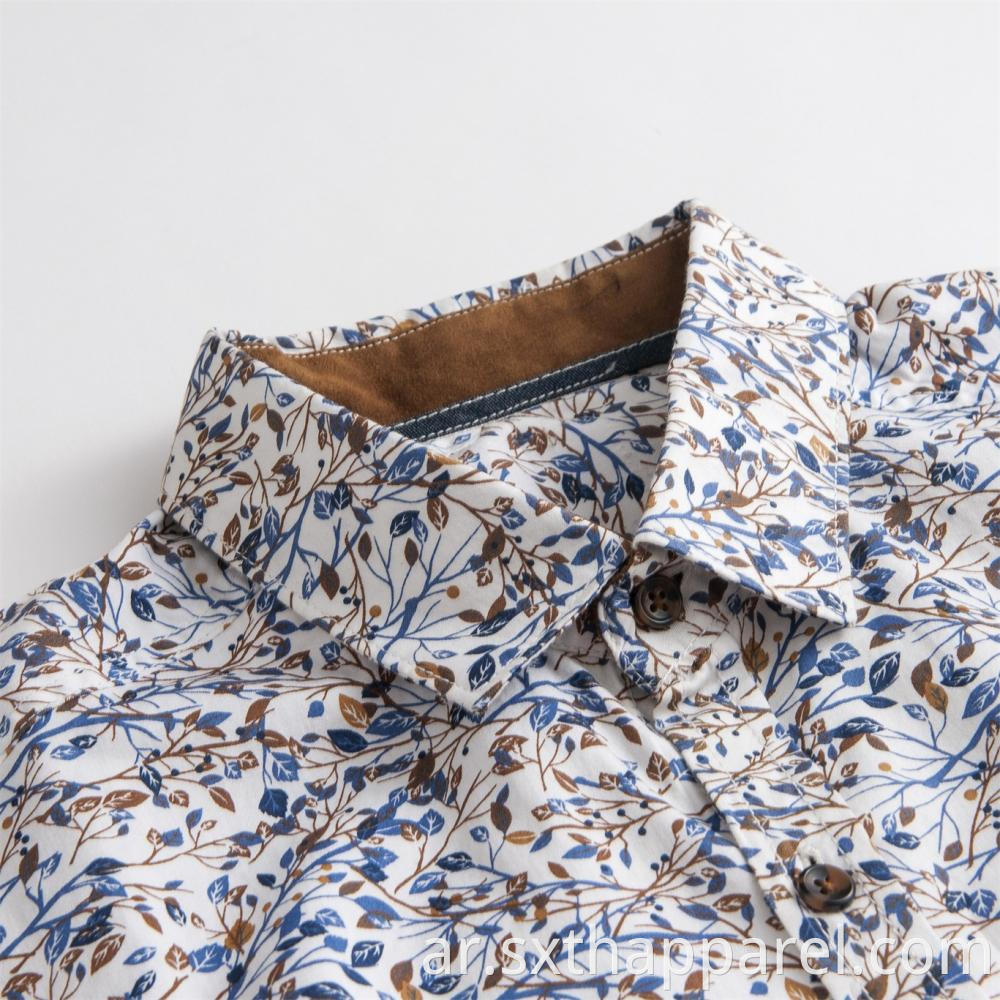 Men's Regular Fit Print Shirt